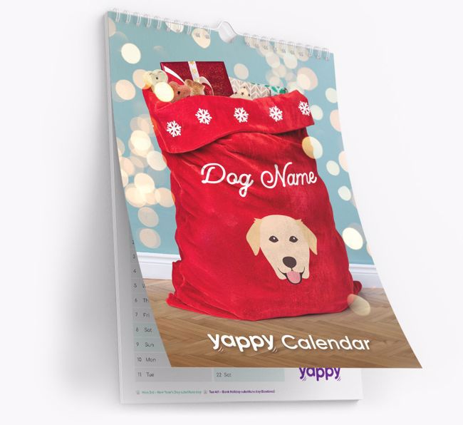 Personalised {dogsName}'s 2024 Calendar 2nd Edition